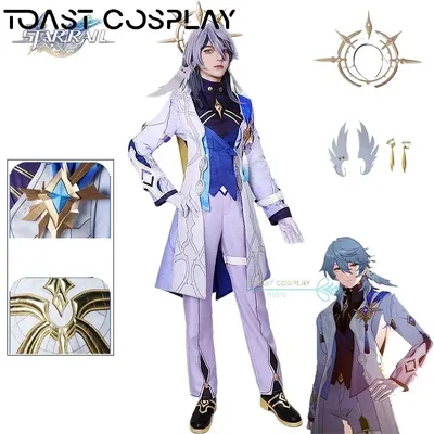 Sonntag Cosplay Spiel Honkai Star Rail Mr. Sonntag Cosplay Kostüm Perücke Bruder von Robin Anime Image