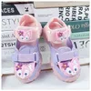 Disney Kinder Freizeit schuhe Sommer Jungen hohle Linabell Lotso Sandalen Mädchen weiche Sohle lässige Strands chuhe Größe 21-37