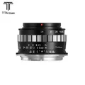 TTArtisan 23mm F1.4 APS-C Objectif Manuel pour Sony E/Fuji X/IL EOSM/M43/IL RF/Nikon Z/ L Appareils