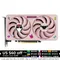 ASL NVIDIA GeForce RTX 4060 8GB GDDR6 128Bit PCI-E 4.0 Brand New Pink Gaming Scheda video Scheda