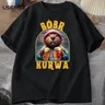 Bóbr Kurwa Gladiator magliette per uomo donna la gloria di roma T-shirt grafica Bober Beaver Boberek