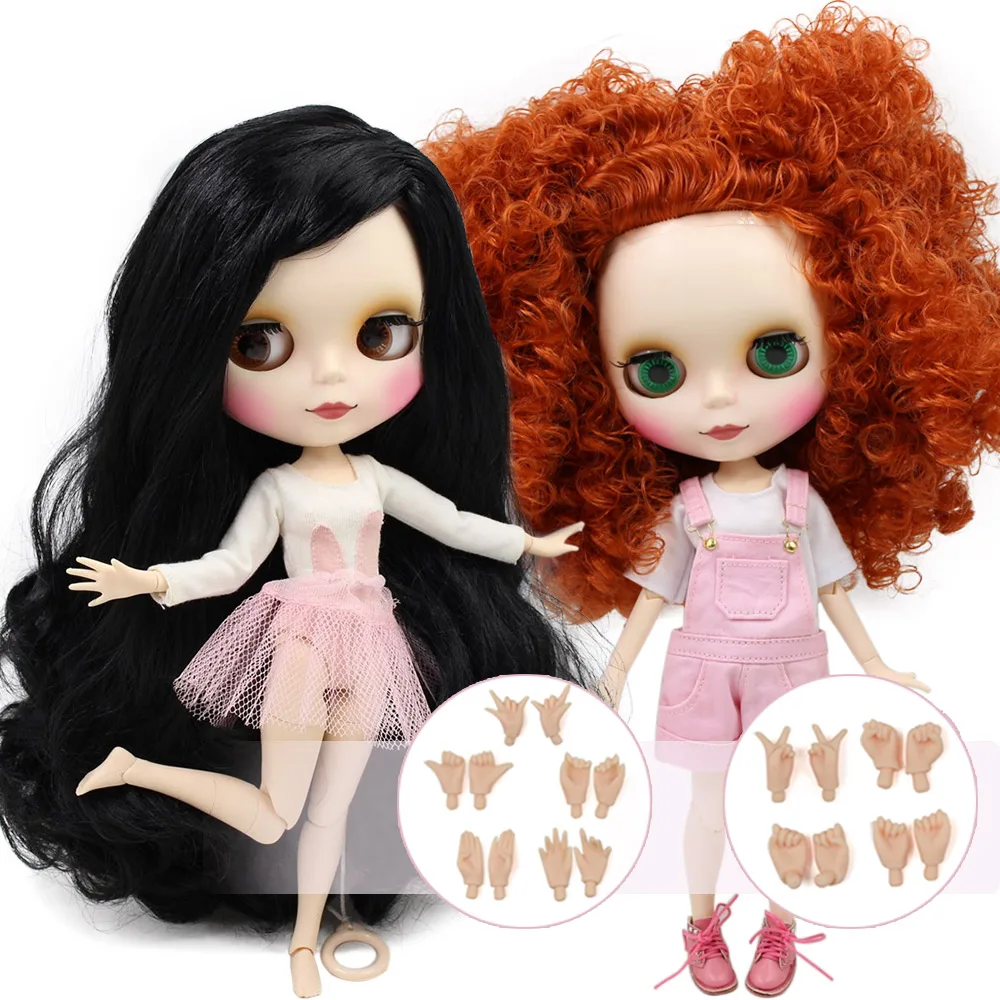 ICY DBS Blyth Puppe Mattes Gesicht Azone M Gelenkkörper 1/6 Bjd OB24 Anime Mädchen Image