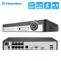 TinoSec-Enregistreur vidéo en réseau pour système de surveillance suivi du visage enregistreur de