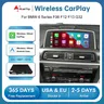 CarPlay sans fil pour BMW Android Auto Airplay Mirror Link Car Play Canical Série 6 F06 F12