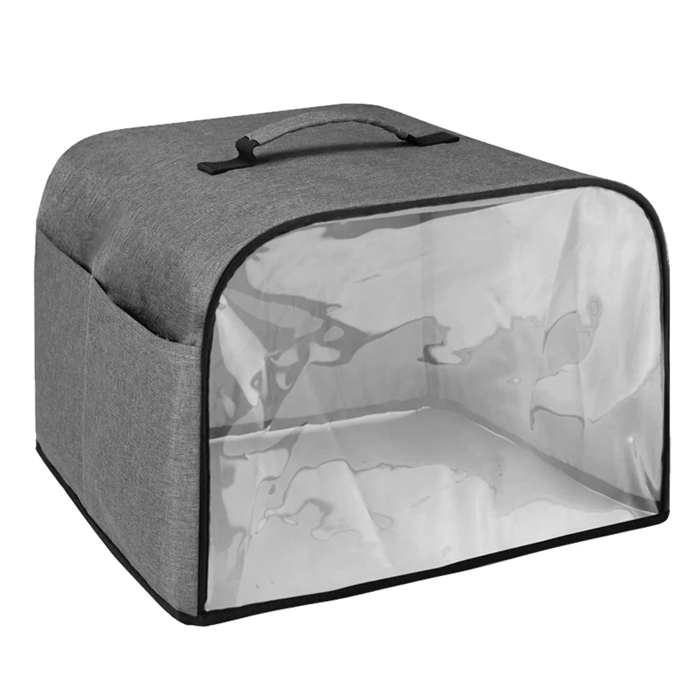 Mit Aufbewahrung taschen Haushalts brot backen für Ninja Foodi Grill Küche Staub kappe Luft fritte use Haube langlebige Toaster abdeckung Image
