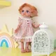 17inch Bereits Gemalt Fertig Puppe Ganzkörper Weichem Silikon Reborn Fairy Elf Baby Tinky Zum