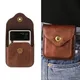 Étui de téléphone portable en cuir avec clip de ceinture de poche housse pour Samsung Z Flip5