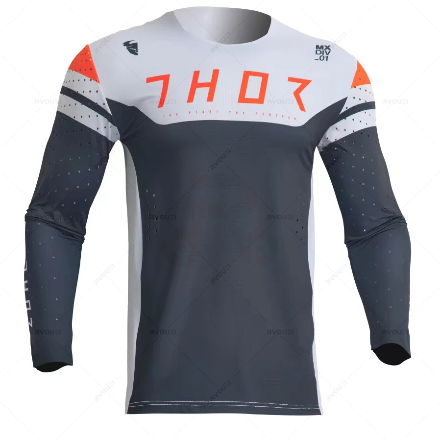 Nouveau VTT descente maillots 2023 manches longues vtt vélo chemises tout-terrain DH moto maillot Motocross vêtements de sport