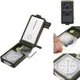 Neues 10-in-1-Kompass-Kit mit LED-Lichtthermometer-Hygrometer Outdoor Survival Military Camping