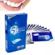 5D Gel Zahnweiß-streifen Weiß Tooth Dental kit Oral Hygiene Pflege Streifen für falsche Zähne