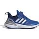 ADIDAS Kinder Freizeitschuhe RapidaSport Bounce Elastic Lace Top Strap, Größe 35 in Blau