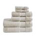 ASTINO 6 - Piece Guest Room Case Pack Turkish Cotton in Gray | Wayfair 20231216