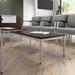 Bush Business Furniture Lobby Reception Tables Wood in Black | 15.9 H x 47.6 W x 23.4 D in | Wayfair AVT148MR