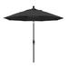 California Umbrella Golden State Series 9' Market Umbrella Metal | Wayfair GSCU908010-SA08