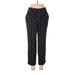 Ann Taylor LOFT Casual Pants - High Rise: Black Bottoms - Women's Size Medium