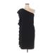 Lauren by Ralph Lauren Cocktail Dress: Black Dresses - Women's Size 16