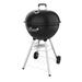 Megamaster 22" Deluxe Kettle Charcoal Grill Steel in Gray | 4.07 H x 24.41 W x 26.57 D in | Wayfair 810-23003