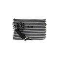 BAM Bags Crossbody Bag: Gray Print Bags