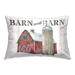 Stupell Industries Rustic Barn Phrase Decorative Printed Throw Pillow by Levison Design | 20 H x 14 W x 7 D in | Wayfair ple-835_rcw_14x20