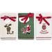 The Holiday Aisle® Dasmine 6 Piece 100% Cotton Fingertip Towel Set 100% Cotton in Green/Red | Wayfair ECA49FC821D04C87873EBDF4CA1DEAD2