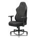 Inbox Zero Merryman Faux Leather Gaming Chair Faux Leather in Gray | Wayfair 2A6C509BB8294380818B72D6F9BD4EA6