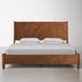 AllModern Williams Low Profile Standard Bed Wood in Brown | California King | Wayfair 868036DE29D44929BCD79F173A0FB86E