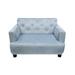 Tucker Murphy Pet™ Dog Sofa Polyester in Blue | 15.4 H x 24 W x 16 D in | Wayfair F14A94BC113D44EE8FA7A022550E6AE2