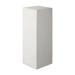 Arlmont & Co. Shontaye Pedestal Metal in White | 40 H x 14 W x 14 D in | Wayfair AE3A7472CC024ECE97D4F3B527A66728