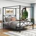 Gracie Oaks Twin Size Metal Platform Bed Frame | Queen | Wayfair 53C59A2AFD8143CA9055C22609349B7C