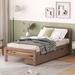 Red Barrel Studio® Modern Design Size Platform Bed Frame w/ 2 Drawers | Wayfair 6389422BB75A43538FC3594BA1F527A2