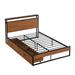 17 Stories Size Metal Platform Bed | Full | Wayfair 6A58A82824AA426C8FB066EDF89EEB42