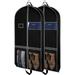 Rebrilliant Garment Bag Suit Bags For Travel & Storage 43 Inches Gusseted Suit Cover Protector For w/ 2 Large Pockets & 2 Carry Handles, Set Of 2 | Wayfair