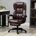 Wildon Home® High Back Massage Office Chair w/ 6-Point Vibration, 5 Modes, Executive Chair, PU Leather Swivel Chair w/ Reclining Back | Wayfair