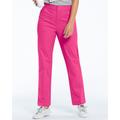 Blair Women's Dennisport Comfort-Waist Chinos - Pink - 10PS - Petite Short