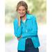 Blair Women's Dennisport Anywhere Jacket - Blue - XL - Misses