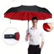 1pc Parapluie À Double Couches Coupe-Vent, Parapluie Automatique Pour Hommes Et Femmes, Grand Parapluie Fort À 10 Baleines Pour Les Jours Ensoleillés Et Pluvieux