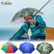 Portable Rain Umbrella Hat Foldable Outdoor Pesca Sun Shade Waterproof Camping Fishing Headwear