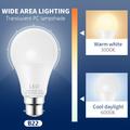 1pc Led Bulb A19 Lamp Bulb 9w (equal To 80w),(3000k)/(6000k) B22 Plug, High Brightness, Good Quality, Available For 2 Years