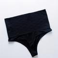 Body Shaping Control Panties, Comfy Adjustable Tummy Control Thong, Women's Lingerie & Underwear