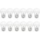 Ampoule globe led 6w, 12 pièces, 6 pièces, 600lm, e27, e26, g45, 20 perles, smd 2835, 60w, équivalent halogène, blanc chaud et froid, 110-240v