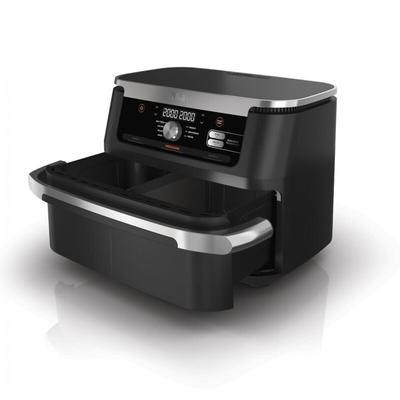 Ninja - Foodi FlexDrawer Heißluftfritteuse Air Fryer mit DualZone 10,4 Liter AF500EU Image