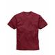 Mey & Edlich Herren T-Shirt Regular Fit Rot einfarbig