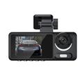 S16 1080p Nouveau design / Sans-Fil / HD DVR de voiture 170 Degrés Grand angle 2 pouce IPS Dash Cam avec Wi-Fi / Vision nocturne / Surveillance du stationnement 8 LED infrarouge Enregistreur de