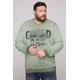 Sweater CAMP DAVID Gr. S, grün (green olive) Herren Sweatshirts