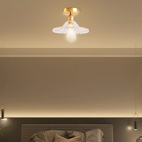 13 cm Single Design Insel Design Pendelleuchten Glas Galvanisierung Modern Nordischer Stil 110-120V 220-240V Image