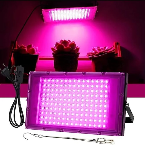 1/2 stücke led pflanze wachsen lichter vollspektrum birne phytolamp für pflanzen licht hydroponische lampe gewächshaus blumensamen wachsen zelt Image
