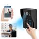 1080P HD WiFi Doorbell Camera Smart Wireless Doorbell Video Intercom Security Camera Outdoor IR Night Vision 2MP with RFID and Password Face recognition unlock