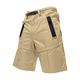 Herren Cargo Shorts Kurze Hosen Shorts Kurze Hosen Taste Elastische Taille Multi Pocket Glatt Komfort Atmungsaktiv Kurz Outdoor Täglich Festtage Modisch Brautkleider schlicht Schwarz Armeegrün