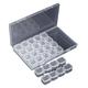 28 Grids Diamond Painting kits Plastic Storage Box Nail Art Rhinestone Tools Beads Storage Box Case Organizer Holder kit GYH