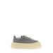 Round Toe Platform Sneakers